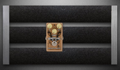 My senseless Pedalboard