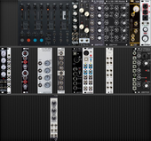 My glutted Eurorack