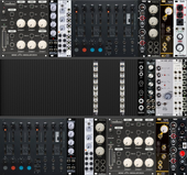 My glutted Eurorack