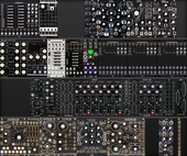 My retired Eurorack