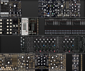 My retired Eurorack