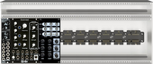 My untiled Eurorack