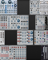 My stellar Eurorack