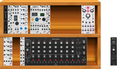 Black VCO rack