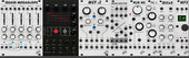My threadbare Eurorack