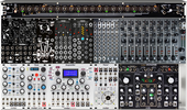 Intellijel Designs 7U Performance Case 104HP Black Eksperymentalny