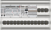 Intellijel Designs 7U Performance Case 104HP Black Training