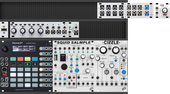 My teeny Eurorack (copy)