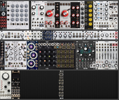 Live case 2025  - Mod Matrix - and Syntakt