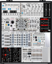 My Actual Actual Current Eurorack mmmidi + Two Rows (copy) (copy)