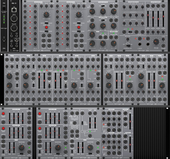 My cryptic Eurorack