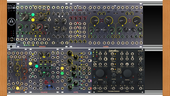 Rackbrute 6U #2 (terminé)