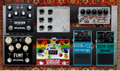 My intact Pedalboard