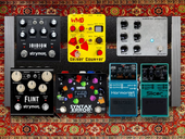 My intact Pedalboard