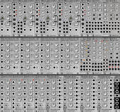 My chevroned Eurorack (copy) (copy) (copy) (copy) (copy)