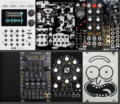 My hawklike Eurorack