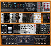 My shifty Eurorack