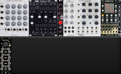My alloyed Eurorack