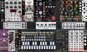 Live Techno Rack down 2025 befaco modules