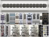 My noisette Eurorack (copy)