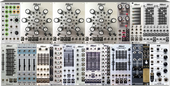 My noisette Eurorack (copy)