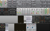 My hammy Eurorack