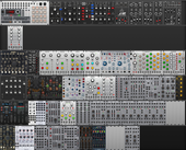 My hammy Eurorack