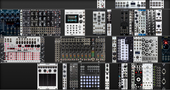 J-RACKY 7U Drum Machine