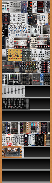 Aktuelles Rack, Moog (copy)