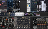My litho Eurorack