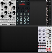 My homeward Eurorack (copy)