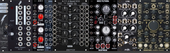 My ebon Eurorack