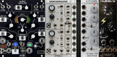 My curly Eurorack