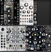 My jiggly Eurorack