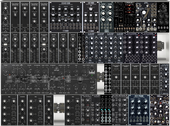 My shaky Eurorack (copy)