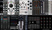 Arturia Rackbrute 6U Black 178HP/53mm. depth (powered)-II