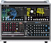 My chirpy Eurorack