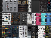 My bristly Eurorack