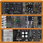 Walnut 9U (sans Morphagene, build out existing voices)