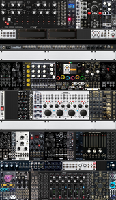 Live case 7U + Palette + 6U wooden case (Samarkanda)