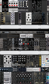 Live case 7U + Palette + 6U wooden case (09-2025)