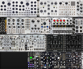9U x 126 HP + 3U x 84 HP System