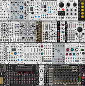 My 9u 104hp &#039;Mega Turismo&#039; with 2 &#039;new secrets&#039;... idea Eurorack (copy)