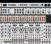 My brimful Eurorack (copy) (copy) (copy)