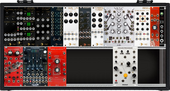 My sunken Eurorack