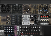 My nimbused Eurorack