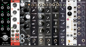 Minicase Twin-T-Network Drums