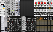 My hobnail Eurorack