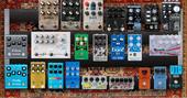 My gutless Pedalboard