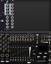 My shoddy Eurorack
